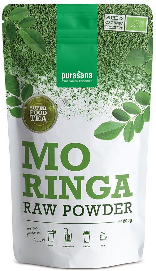 Purasana® Moringa Pulver