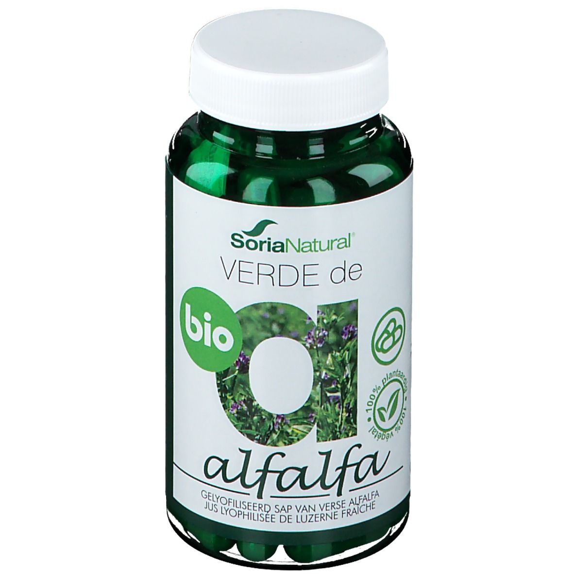 Soria Natural SoriaNatural® Verde de Alfalfa
