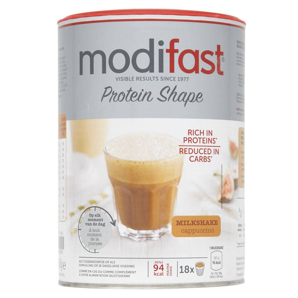 GSA HEALTHCARE Modifast® Protein Shape Milchshake Cappuccino