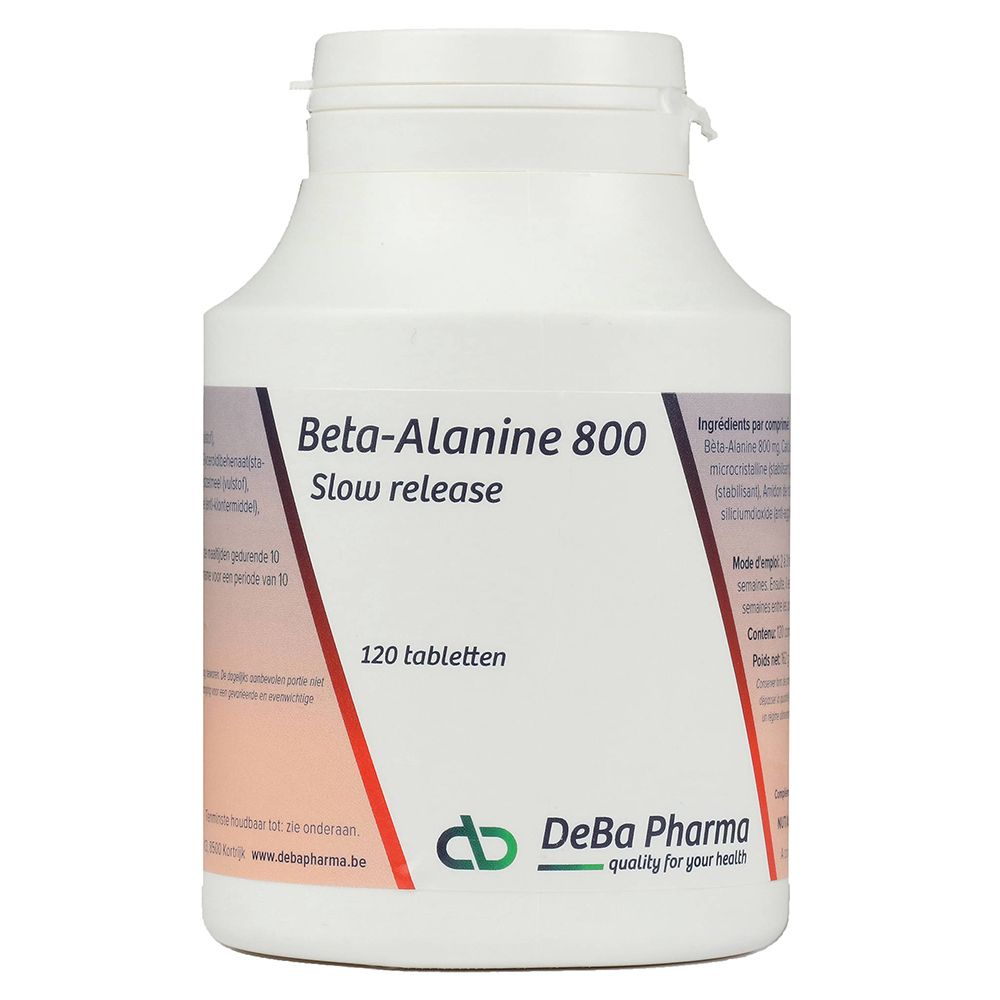 DeBa Pharma Beta- Alanine 800