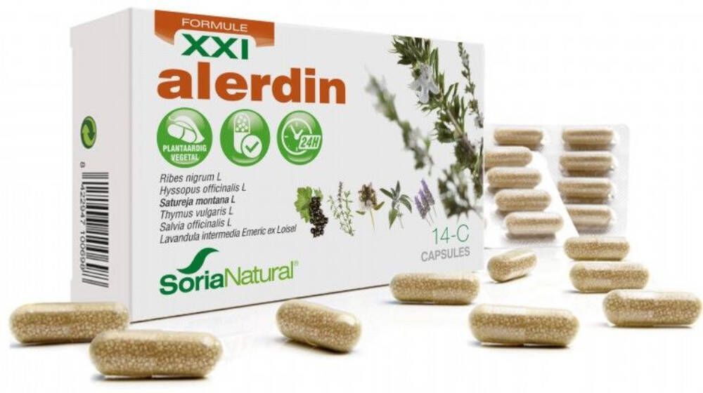 Soria Natural® XXI Alerdin