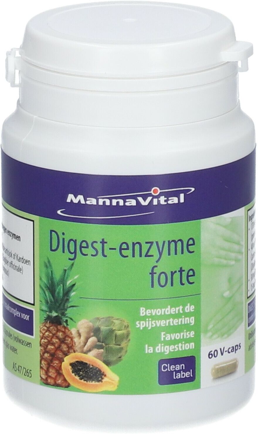 FYTOFARMA MannaVital Digest-Enzyme Forte