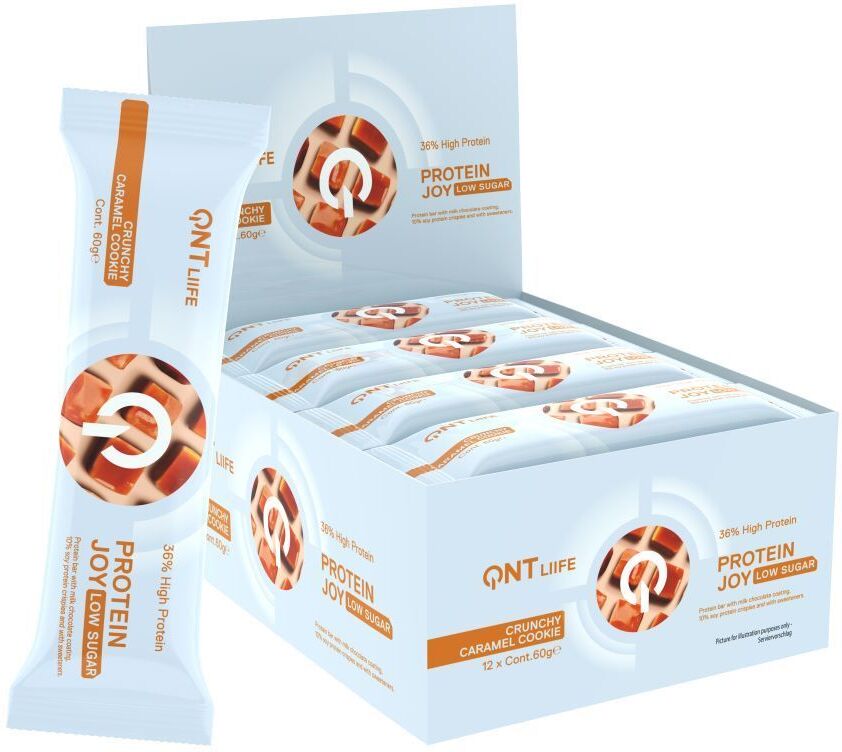 QNT Protein Joy Riegel Cookie Caramel