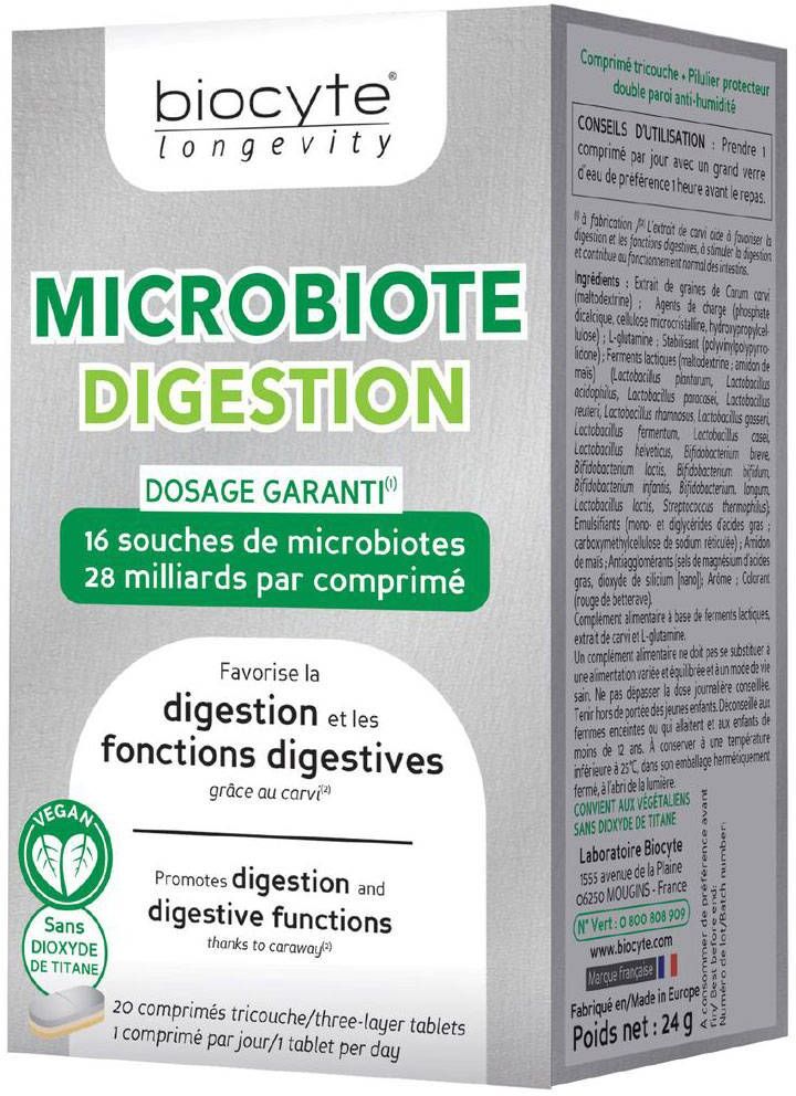 Biocyte® Microbiote Digestion