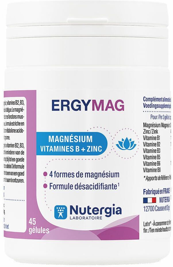 LABORATOIRE NUTERGIA Ergymag