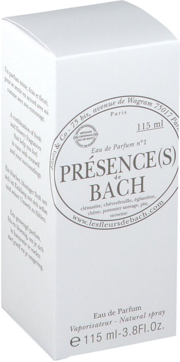 COSMXPERT Elixirs & Co Précence(s) de Bach Eau der Parfum no. 1