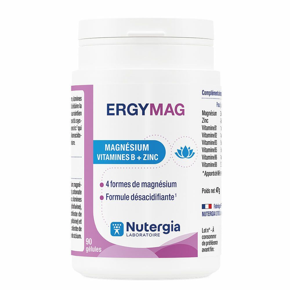 Laboratoire Nutergia Nutergia Ergymag