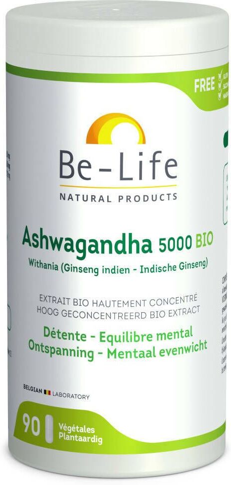 BIO LIFE Be-Life Ashwagandha 5000 Bio