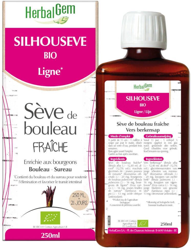 HerbalGem Silhouseve Bio