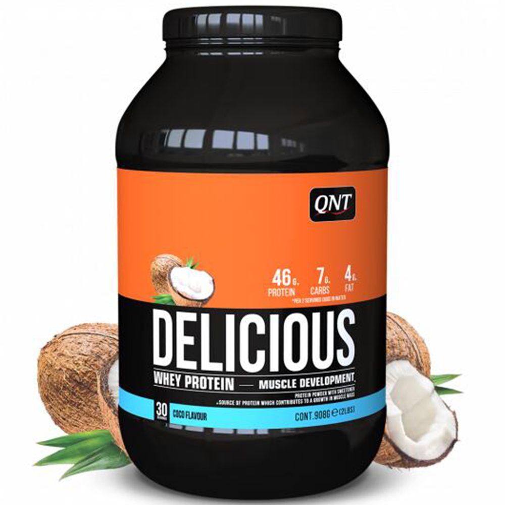 QNT Delicious Whey Kokosnuss