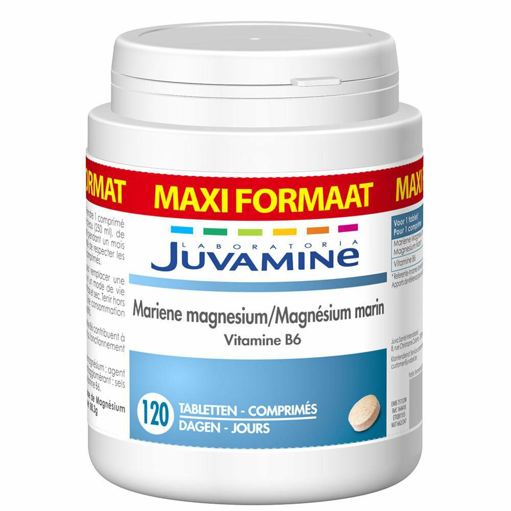 Juvamine Magnesium + Vitamin B6