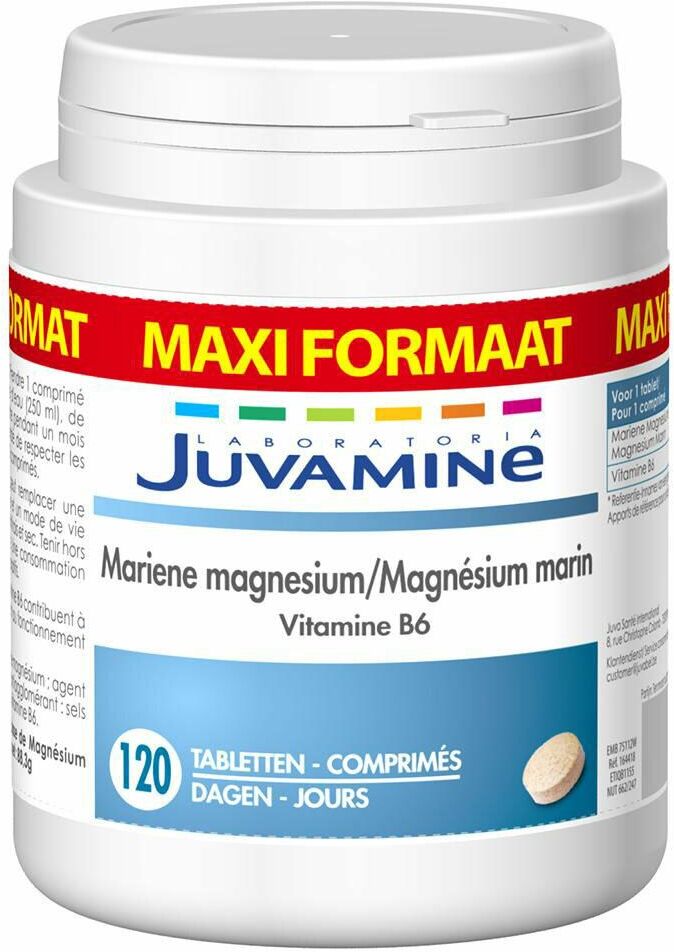 Juvamine Magnesium + Vitamin B6