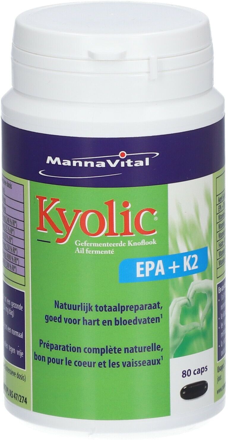 FYTOFARMA MannaVital Kyolic Epa+K2