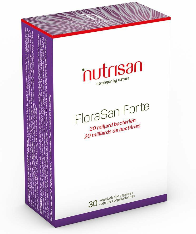 Nutrisan FloraSan Forte