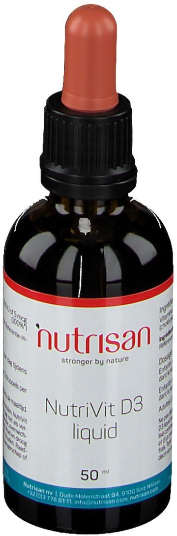 Nutrisan Nutrivit D3 flüssig