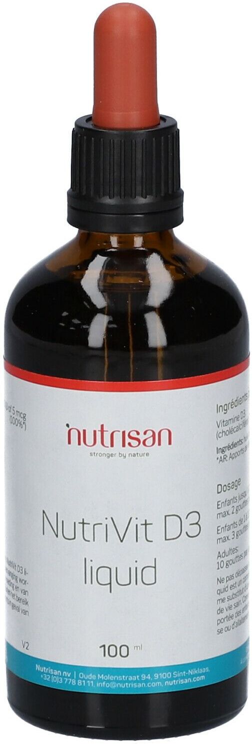 Nutrisan Nutrivit D3 flüssig