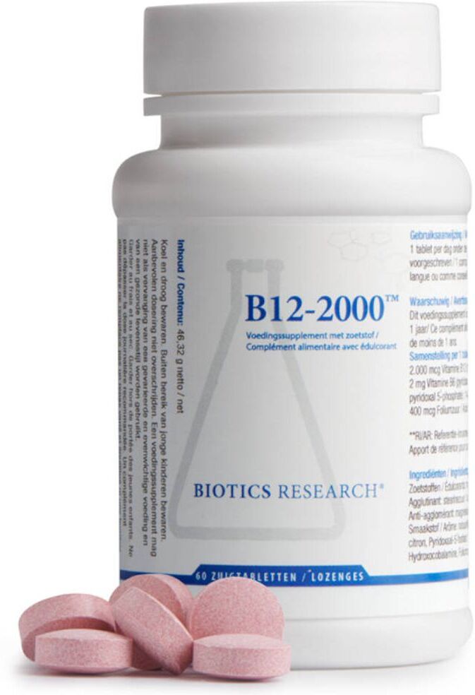 ENERGETICA NATURA BENELUX Biotics Research® B12-2000™