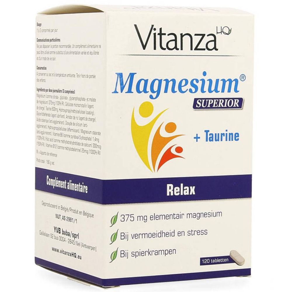 YVB Vitanza HQ Magnesium® Superior