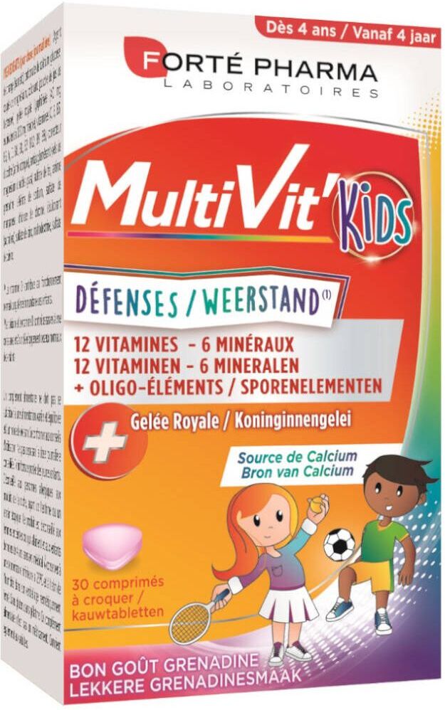 Forté Pharma MultiVit-Kinder