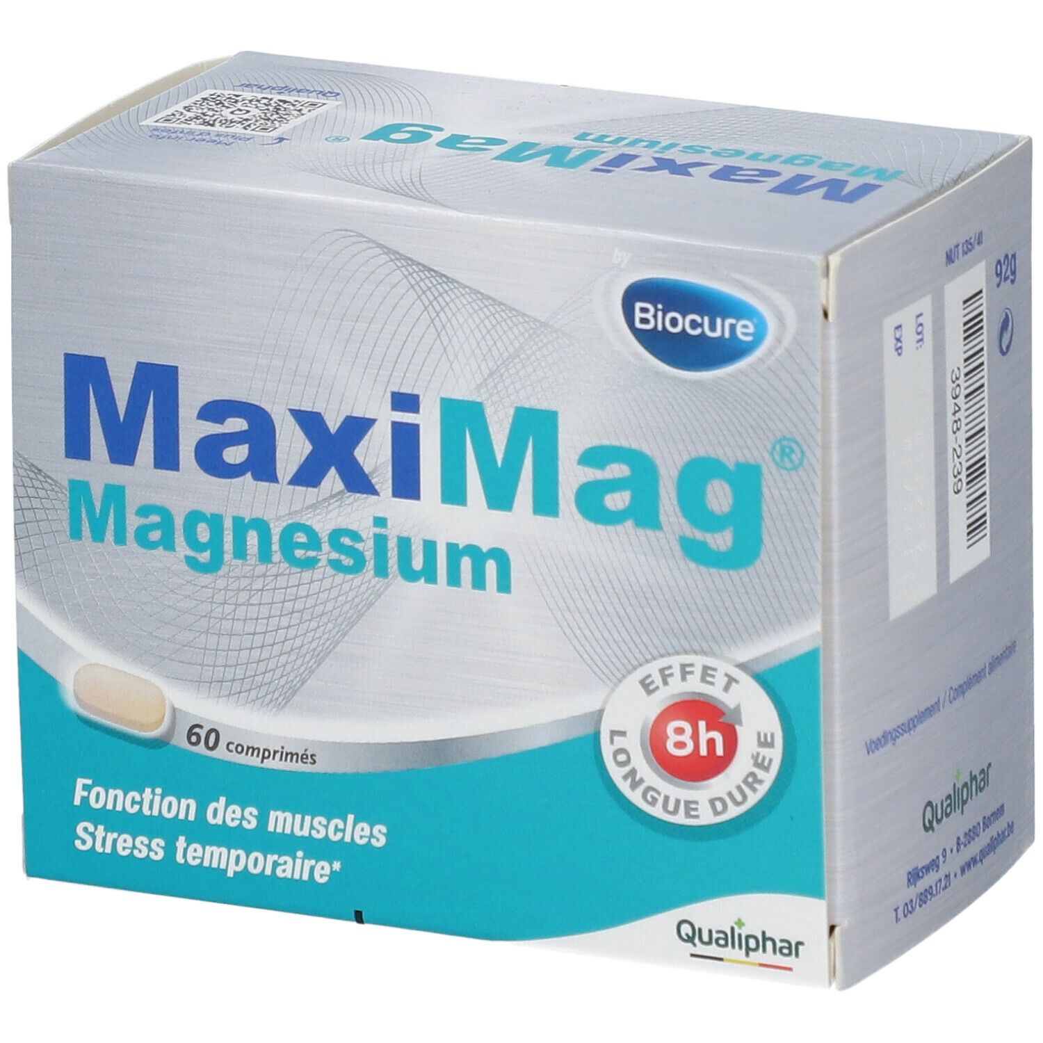 QUALIPHAR Biocure® MaxiMag® Magnesium