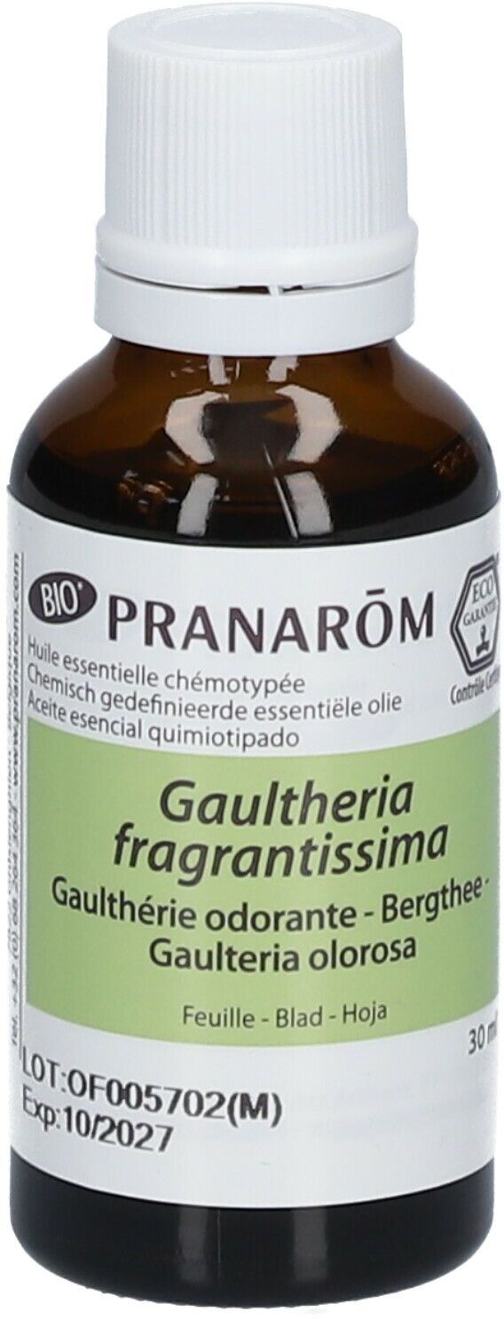 Pranarôm Pranarom Bio-Süßgultherie