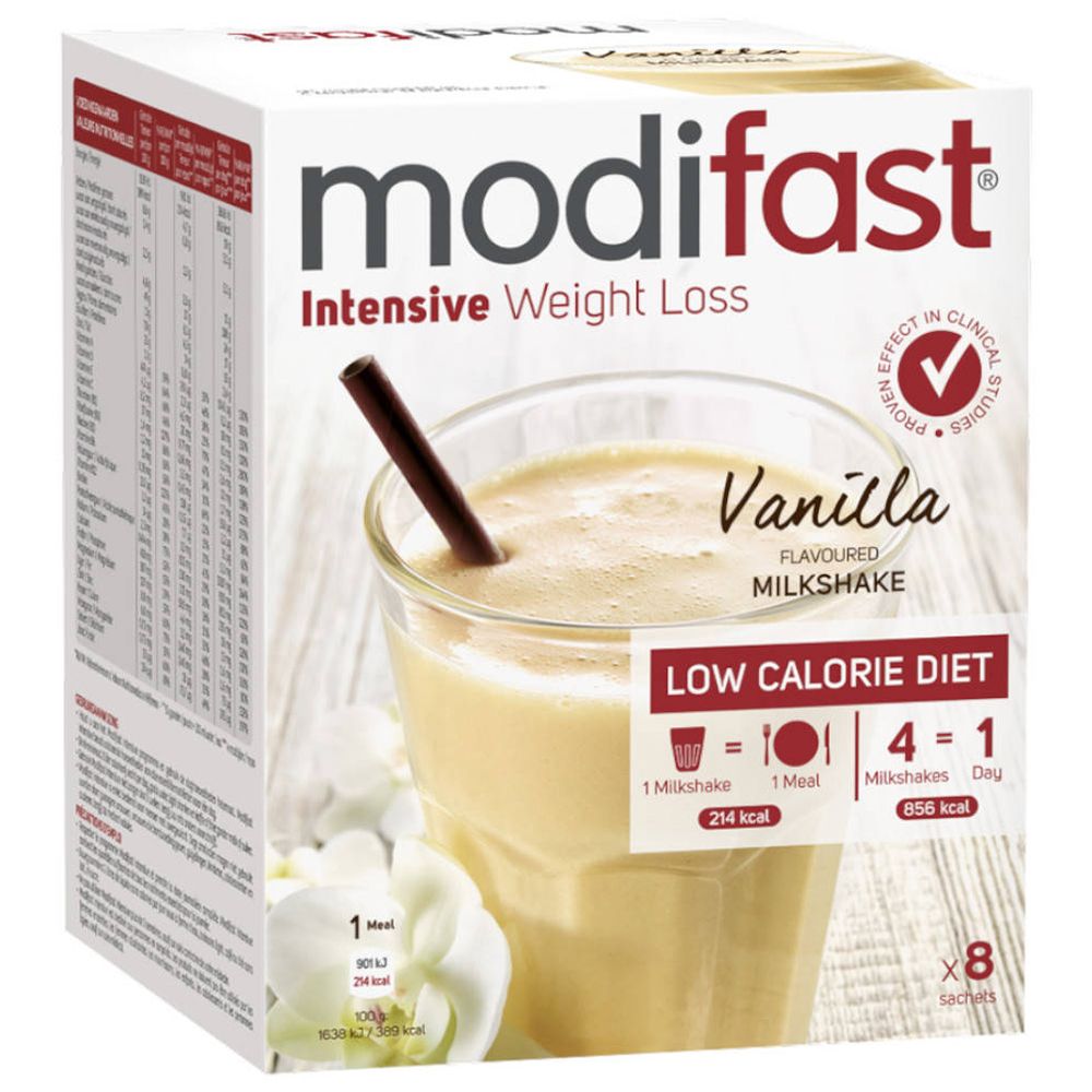GSA HEALTHCARE modifast® Intensive Weight Loss Milkshake Vanille