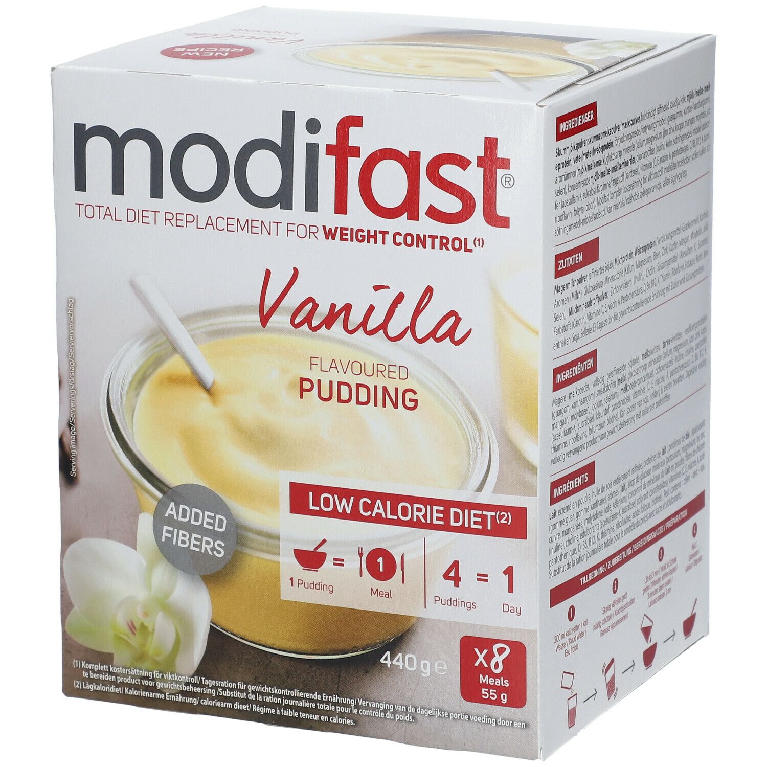 GSA HEALTHCARE modifast® Intensive Weight Loss Pudding Vanille