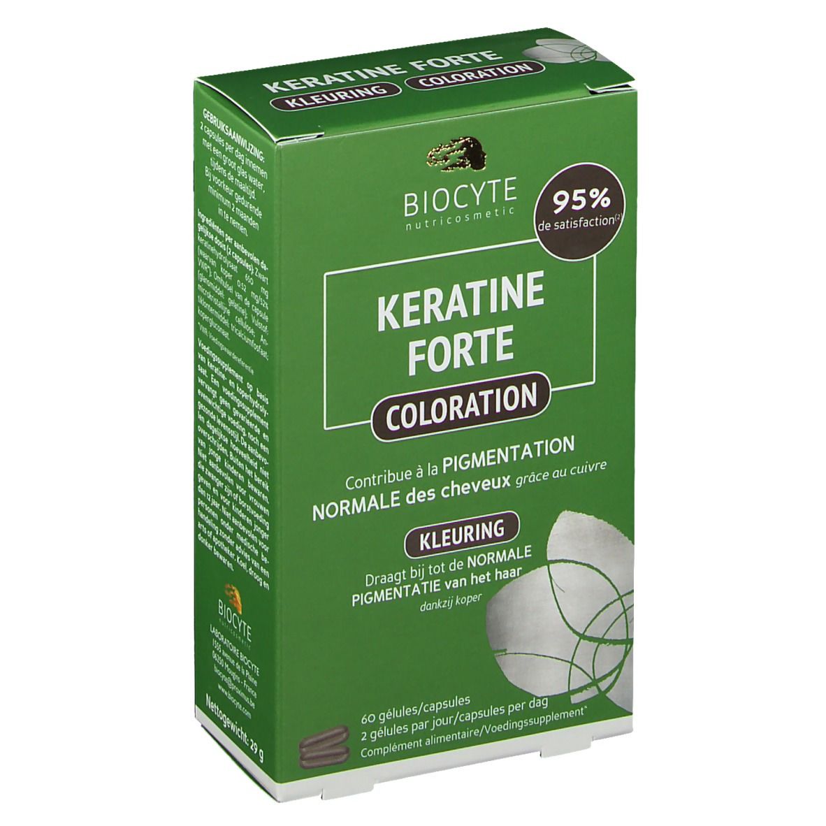 PLAY-OFF Biocyte Keratine Forte Färbung