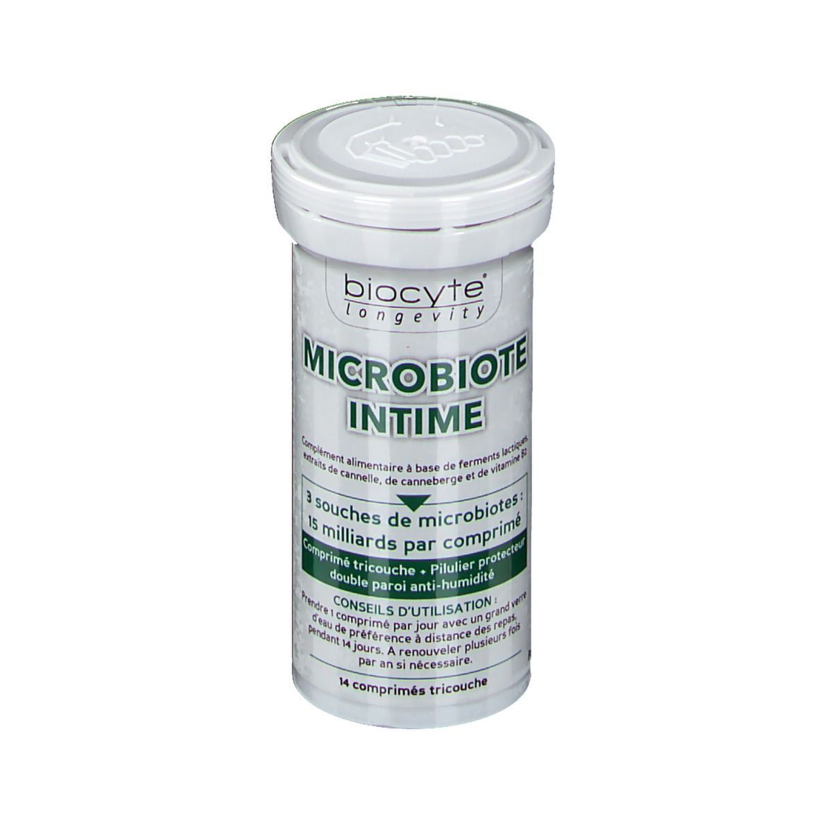 PLAY-OFF Biocyte Intim-Mikrobiota