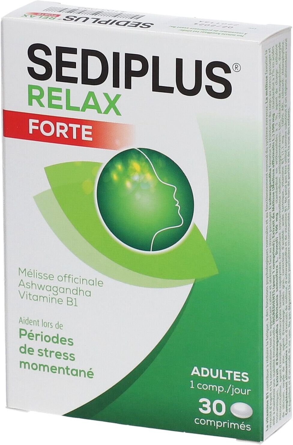 MELISANA Sediplus® Relax Forte