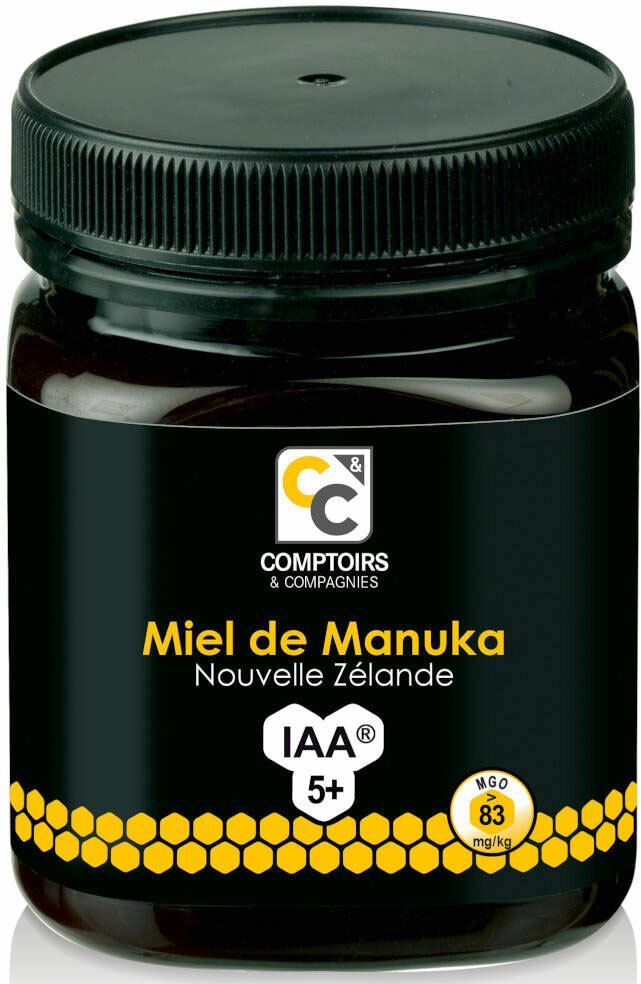 URGO Comptoirs & Compagnies Manuka Honig IAA 5+