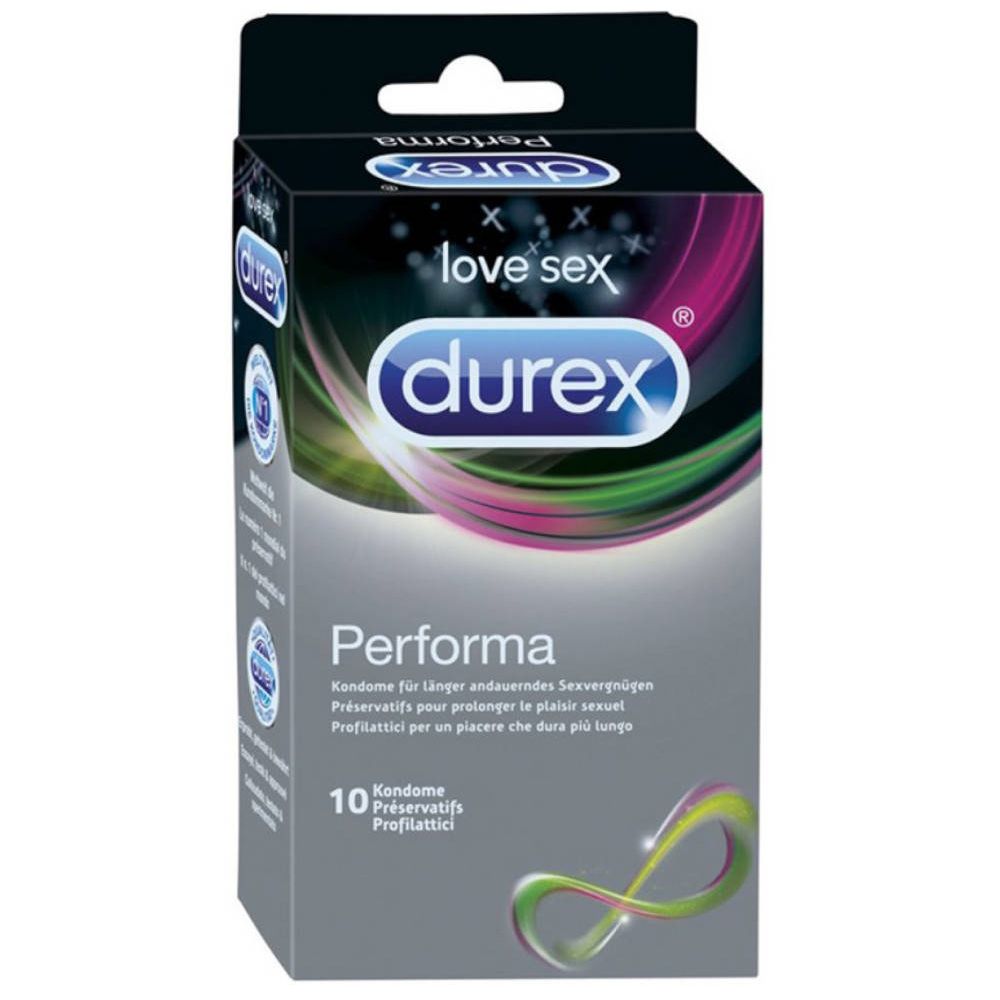 Reckitt Benckiser Healthcare durex® Performance Kondome