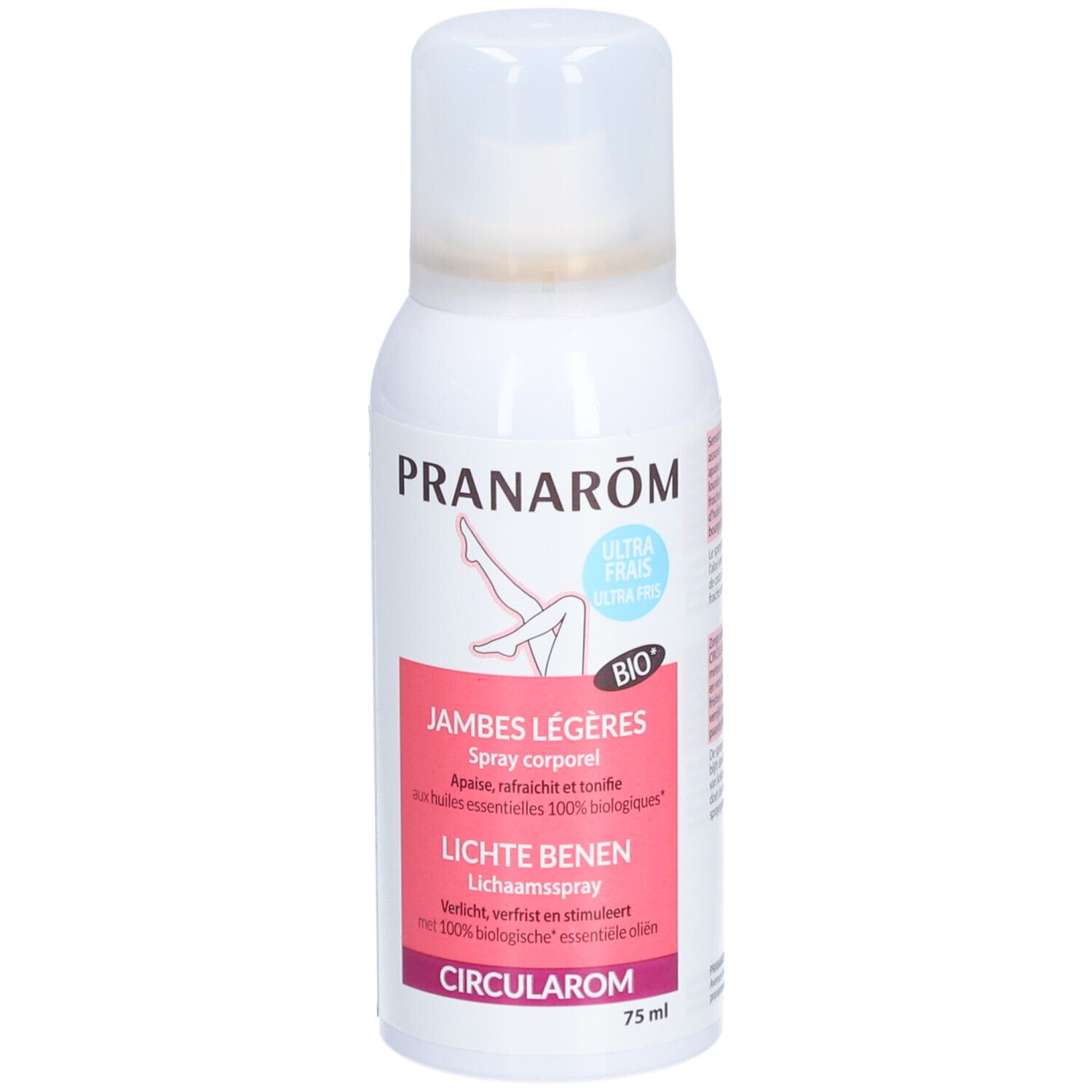 Pranarôm Circularom Light Legs Body Spray Organic