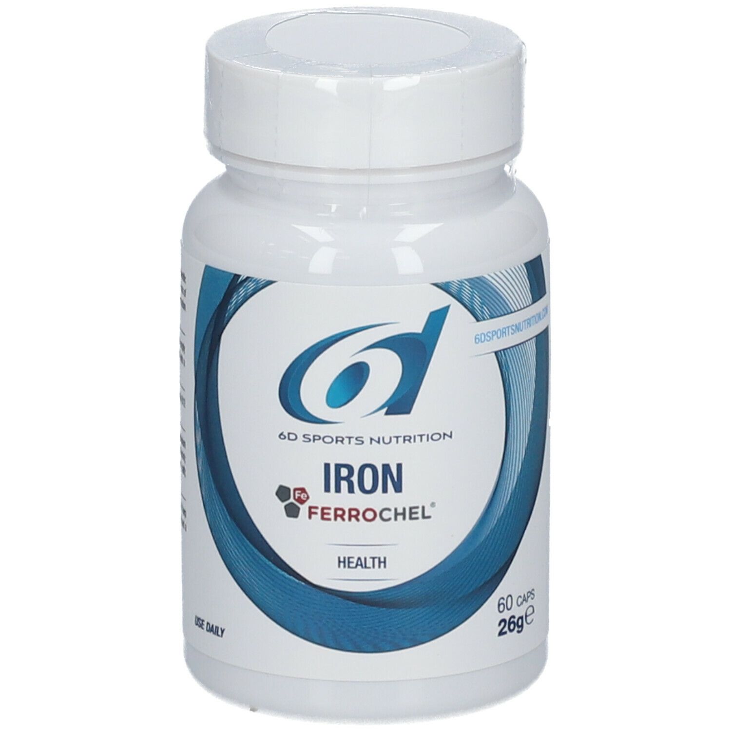 6D Sports Nutrition Iron Ferrochel®
