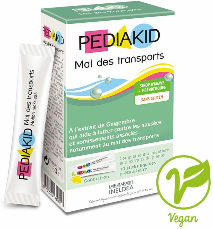 Pediakid® Pediakid Reisekrankheit Zitronenstange