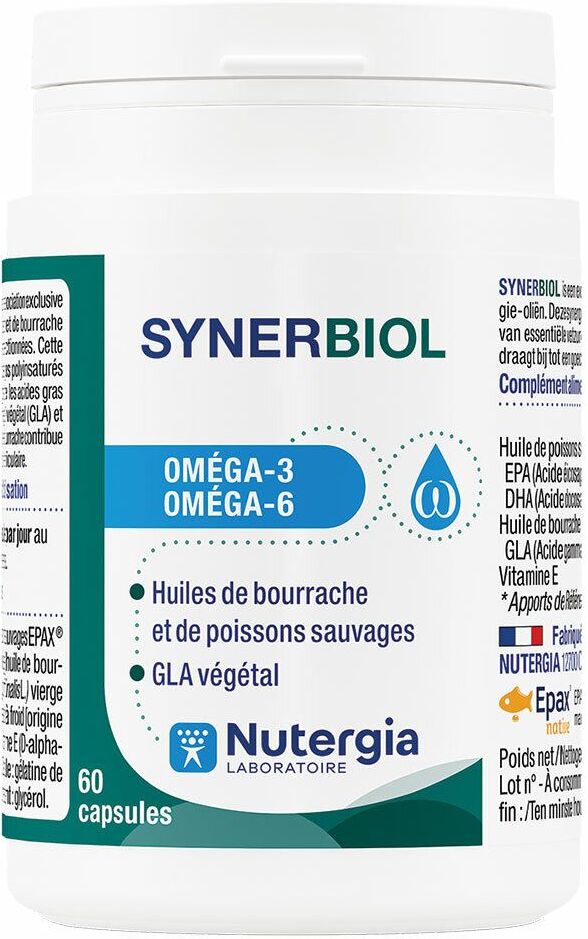 Laboratoire Nutergia Nuterrgia SynerBiol