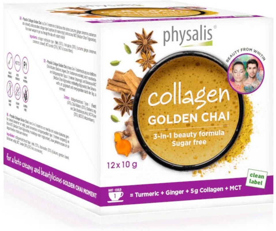 Physalis Collagen Golden Chai