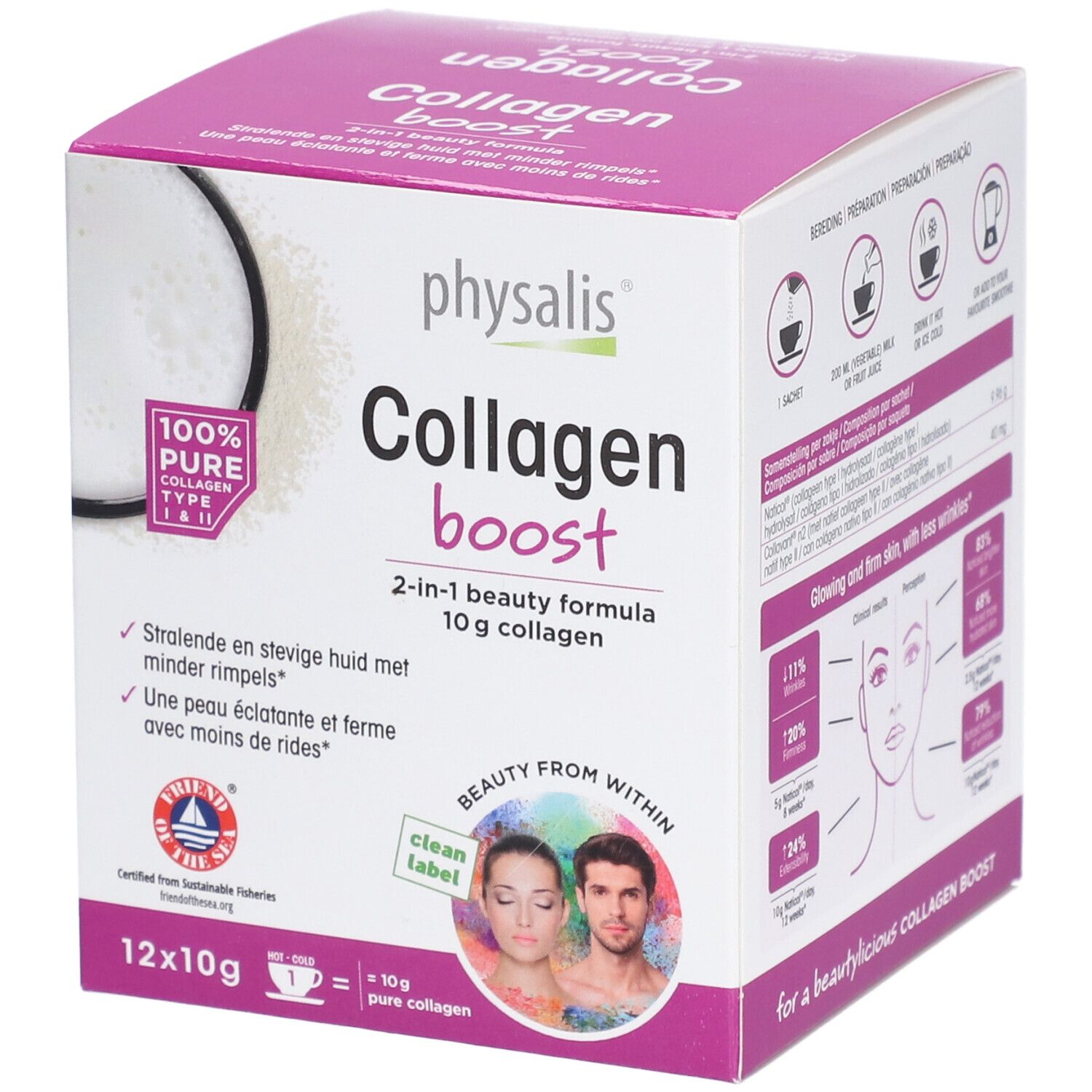 Keypharm physalis® Collagen Boost
