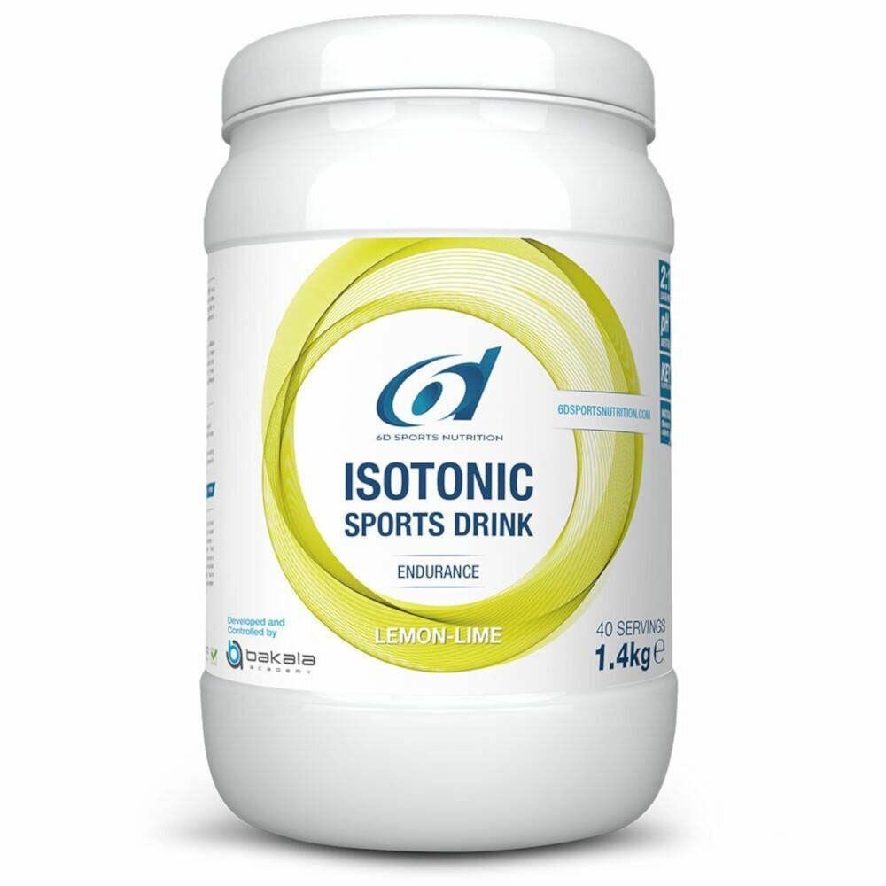 6D Sports Nutrition Isotonic Sports Drink Lemon-Lime