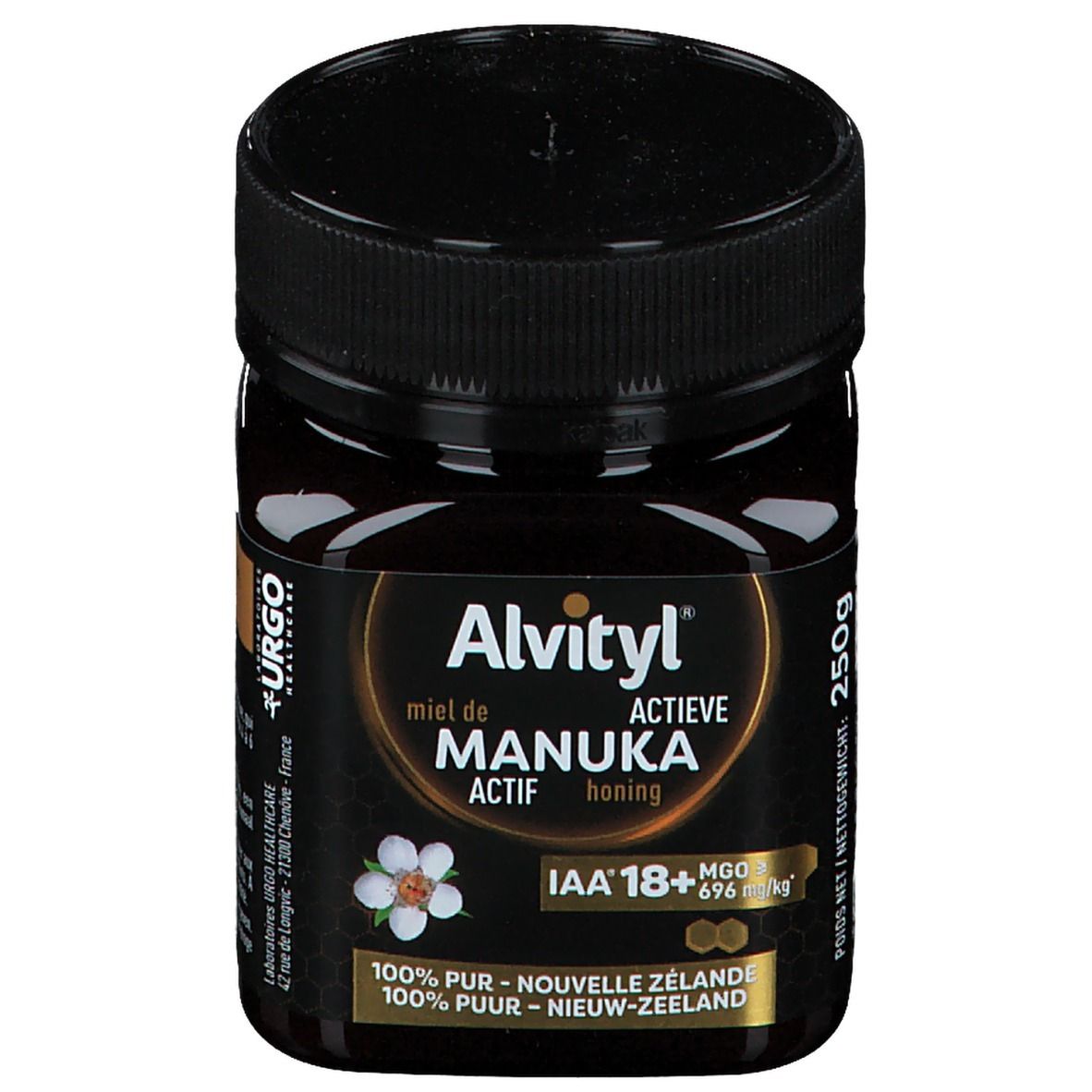 URGO Alvityl® Manuka-Honig Actif IAA 18+