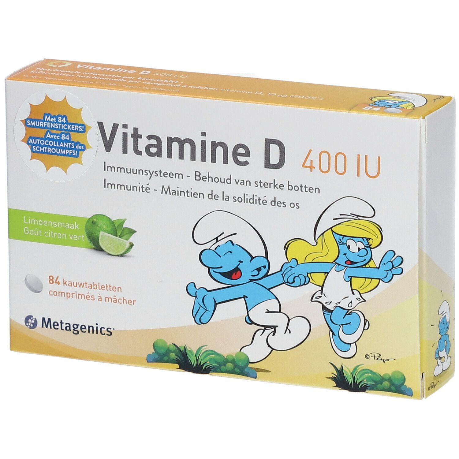 METAGENICS BELGIUM Metagenics® Vitamin D 400 I.e.
