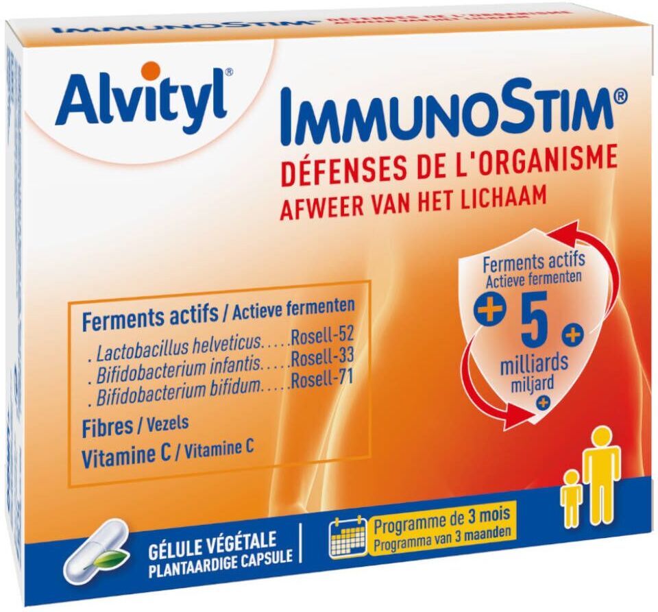 URGO Alvityl® ImmunoStim® Abwehrkräfte des Körpers