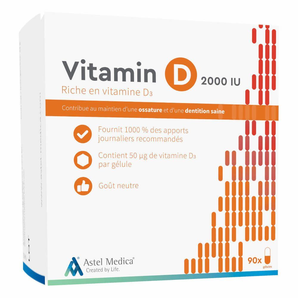 Astel Medica® Vitamin D 2000 IU