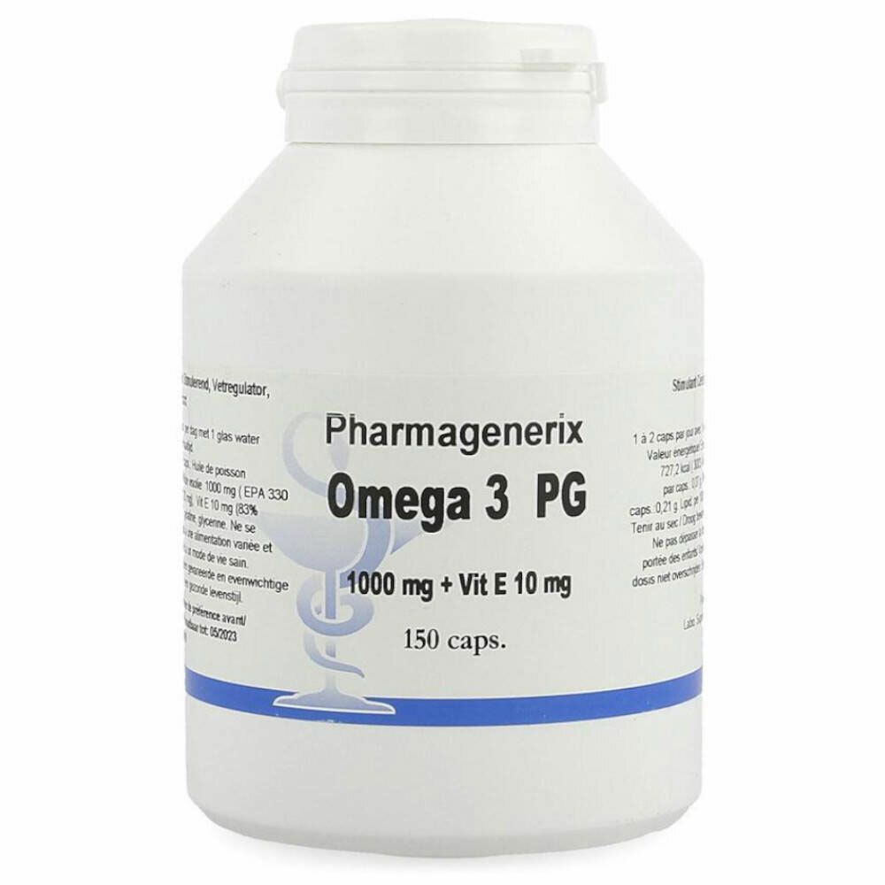 SUPERPHAR Pharmagenerix Omega 3 PG
