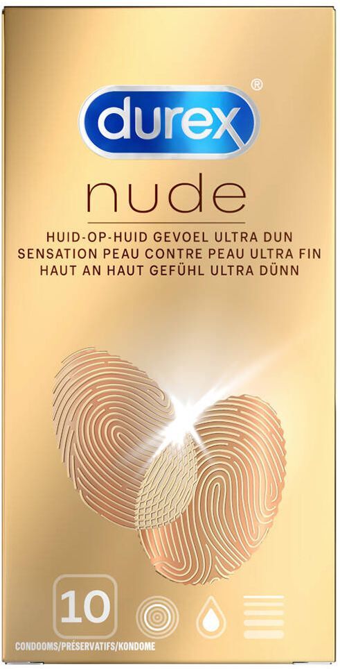 Reckitt Benckiser Healthcare durex® Nude Ultra Fine Kondome Skin to Skin Sensation