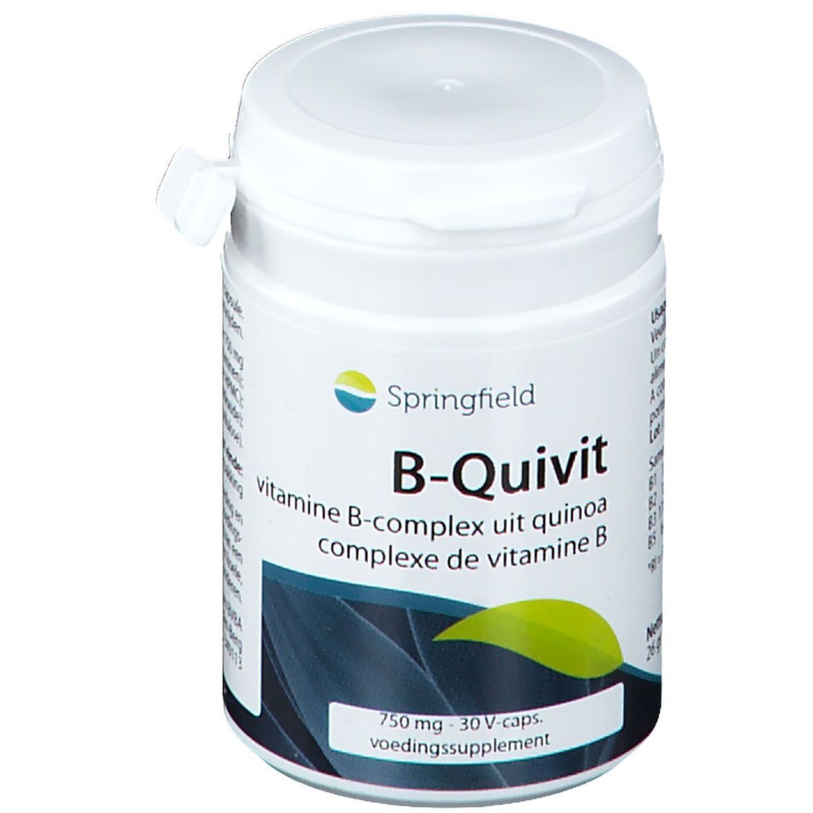 SPRINGFIELD NUTRACEUTICALS Springfield B-Quivit Vitamin B-Komplex