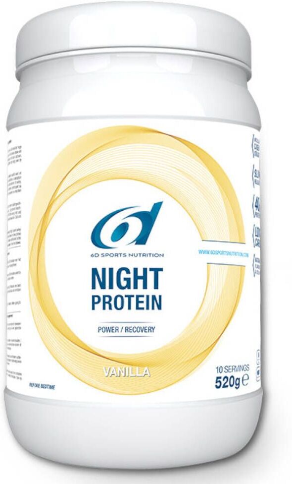 6D Sports Nutrition Night Protein Vanille