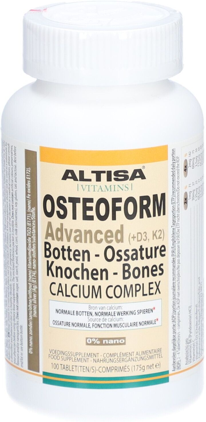 DIEXIMPORT Altisa® Osteoform Advanced D3+K2