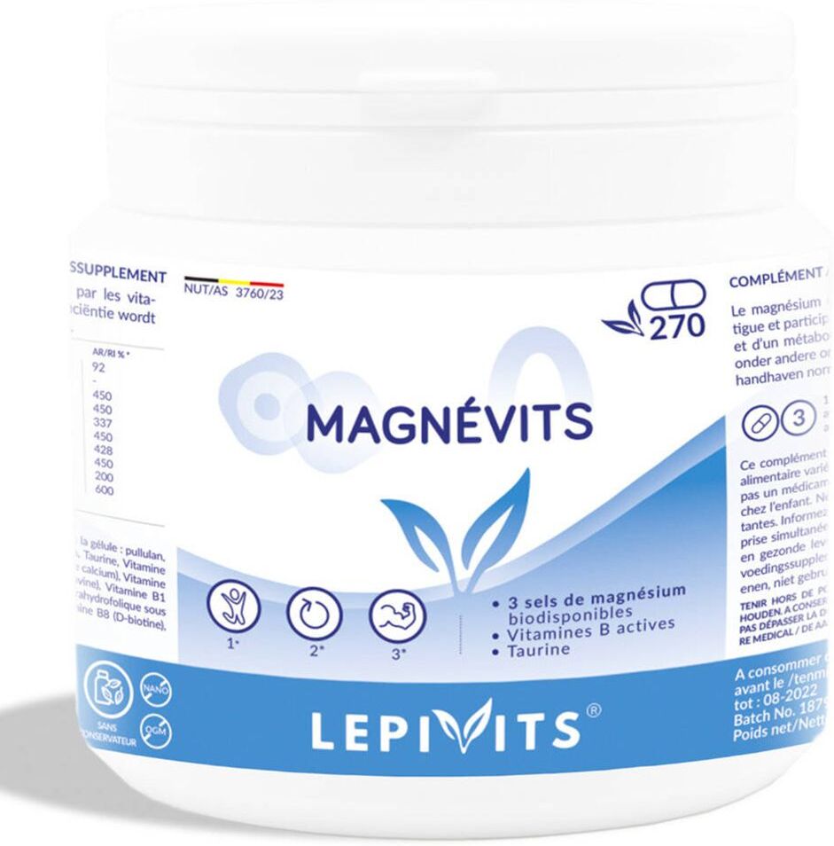 LEPI VITS BELGIUM Lepivits® Magnévits