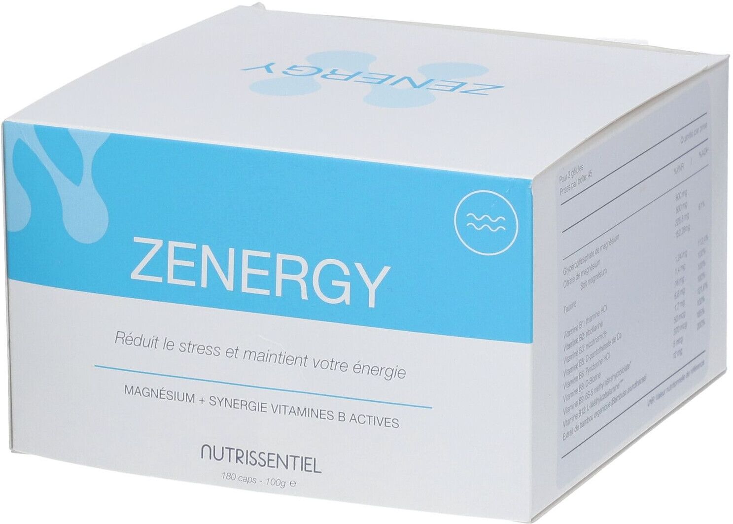 NUTRISSENTIEL Zenergy®